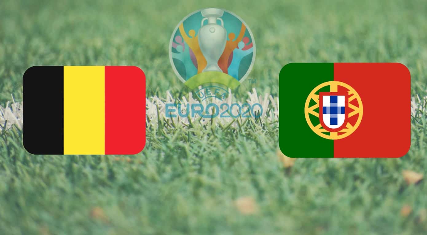 Euro 2020. Belgia – Portugalia obstawianie. Jakie typy, kursy i bonusy?