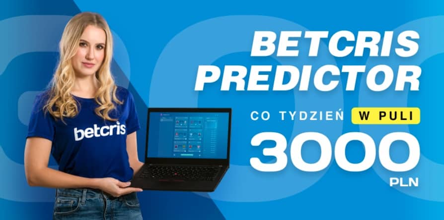 Konkurs BetCris Predictor - 3000 zł w puli!