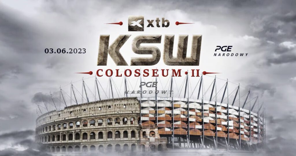 Już 3 czerwca KSW Colosseum 2 na Narodowym. Gdzie oglądać w TV?
